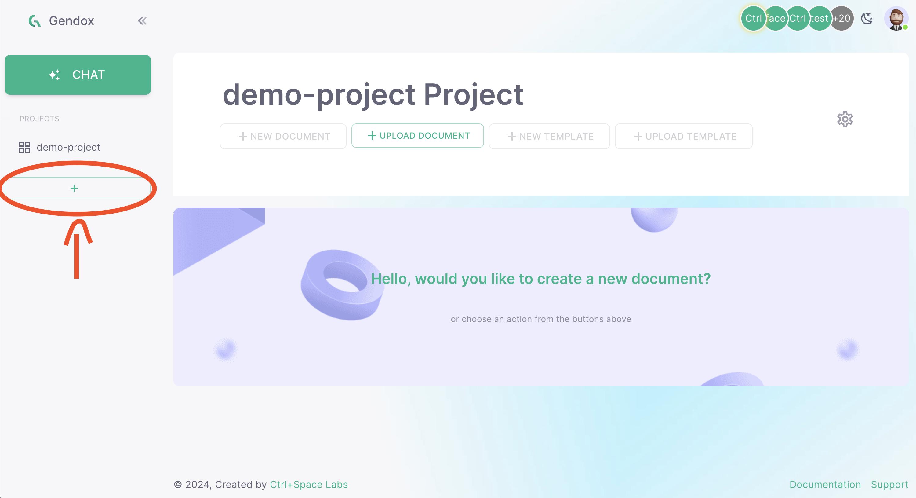 01-gendox-create-project.png