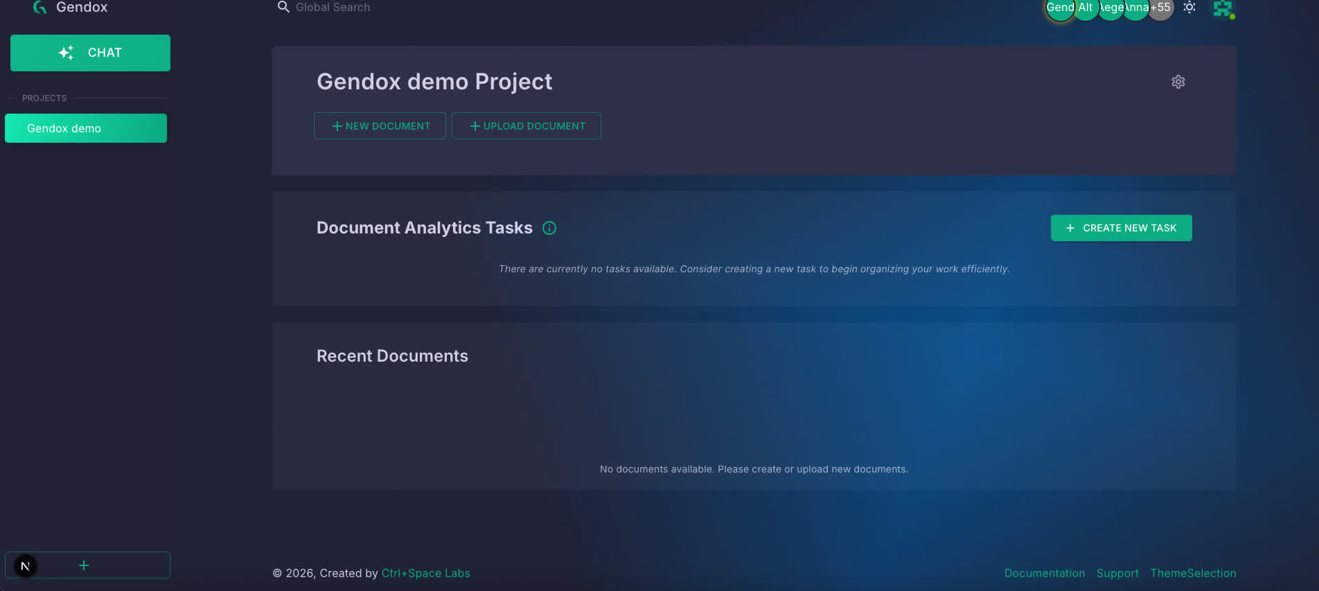 Gendox project home